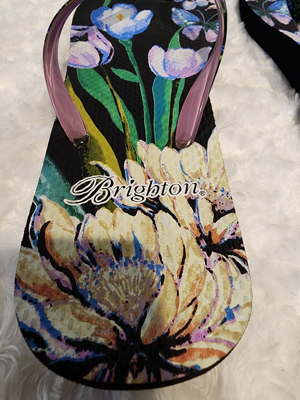 Brighton Floral Sandals - Picture 5 of 8